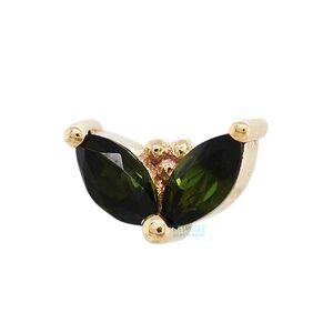 BVLA Petals Green Tourmaline